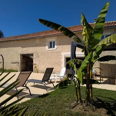 Maison Avec Piscine Privae, Animaux - 8 Pers. - Fr-1-653-295