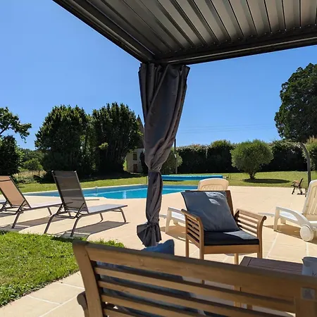 Maison Avec Piscine Privae, Animaux - 8 Pers. - Fr-1-653-295 *
